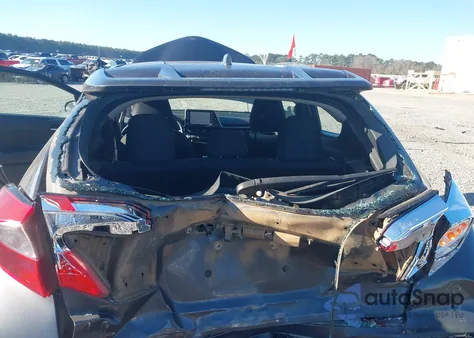 2021 Toyota C-Hr Le z USA, uszkodzony, nr VIN NMTKHMBX1MR129921